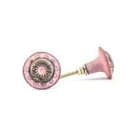 DSC 2423 Pink wheel iron knob