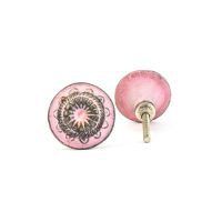 DSC 2424 Pink wheel iron knob