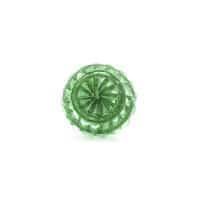 DSC 1907 Green patterned glass knob
