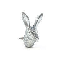 iron rabbits silver and gold 3 1