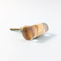 split wood and resin cylinder pull 4
