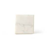 square white marble knob 5