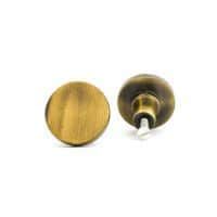 DSC 2086 Antique gold round knob