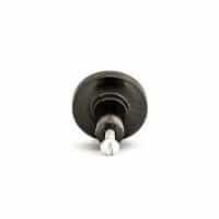 DSC 2121 Charcoal round knob