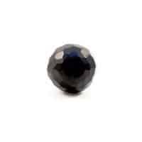 black geo glass knob 4