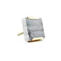 grey square marble with gold detail 6