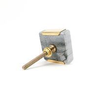grey square marble with gold detail 8