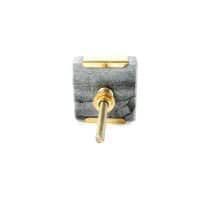 grey square marble with gold detail 9