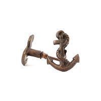 Antique Gold Anchor knob 1