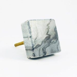 grey square marble knob 6 600x600