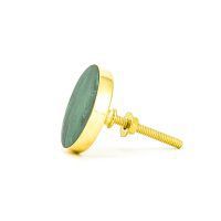 DSC 0394 Green Malachite Inspired knob