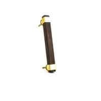 DSC 1694 Dark wood and brass band handle