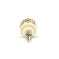 DSC 2315 Small round bohemian bone knob