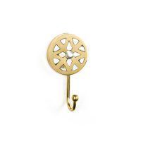 DSC 3753 Mother of pearl four point and brass wall hook