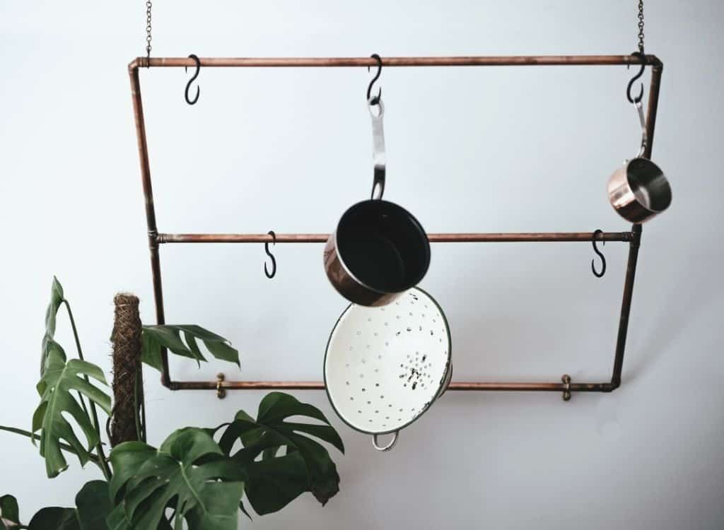 Wall Hooks hanging pots