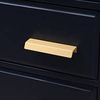 Brushed Brass handle 1