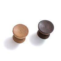 convex wood knob group 4