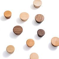 wood knobs group 6
