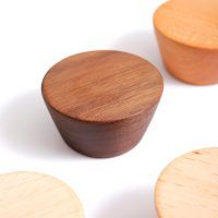 wood knobs group closeup group 1