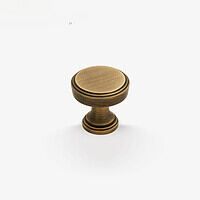 bronze knob small