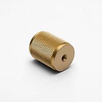 Basel Brushed Brass pull 1