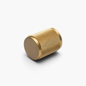 Basel Brushed Brass pull 2