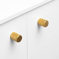 Basel Brushed Brass pull 3