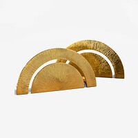 arc polished gold handle 9