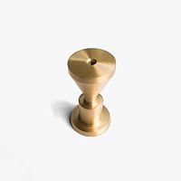brushed brass wall hook 3