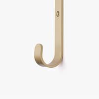 brushed brass wall hook 4 1