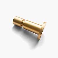 brushed brass wall hook 5
