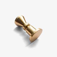 brushed brass wall hook 6