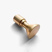 brushed brass wall hook 7
