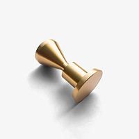 brushed brass wall hook 8