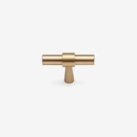 Brushed Brass Pull 2 1