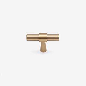 Brushed Brass Pull 2 1