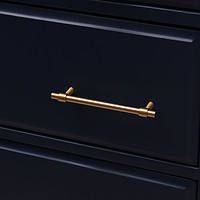 Brushed Brass handle 2