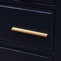 Brushed Brass Pull 15