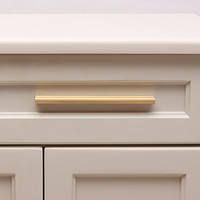 Brushed Brass Pull 16
