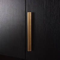 Brushed Brass Pull 17