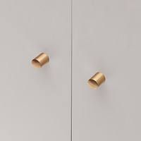 Brushed Brass pull 5