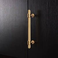 Brushed Brass Handle 6