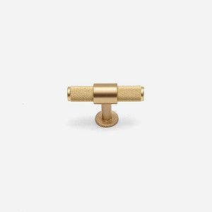 Brushed Brass Pull 1