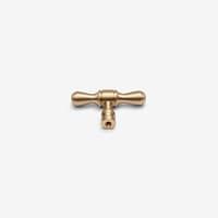 Brushed Brass pull 1 1