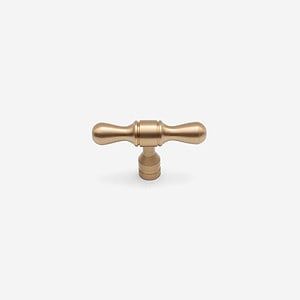 Brushed Brass pull 2 1