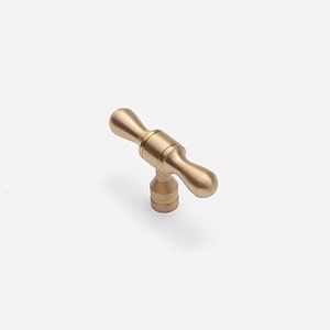 Brushed Brass pull 3