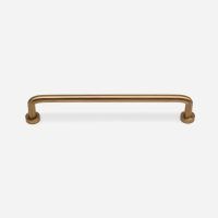 Brushed Brass handle l