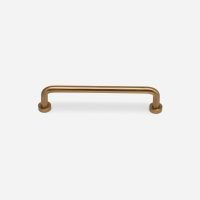 Brushed Brass handle m
