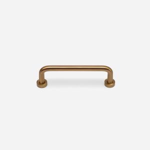 Brushed Brass handle s
