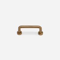 Brushed Brass handle xs